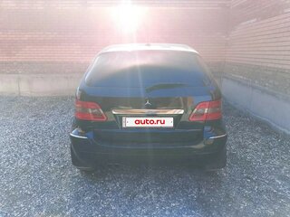 2007 Mercedes-Benz B-Класс 200 I (W245), чёрный, 750000 рублей, вид 3