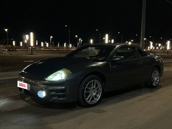 2002 Mitsubishi Eclipse III, серый, 480000 рублей - вид 5
