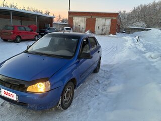 2006 Lada (ВАЗ) Kalina I, синий, 140000 рублей, вид 1