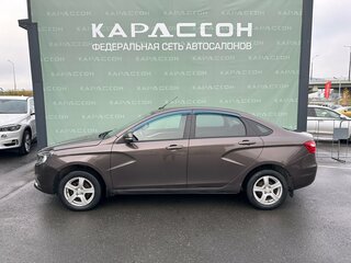2016 Lada (ВАЗ) Vesta I, коричневый, 667000 рублей, вид 3