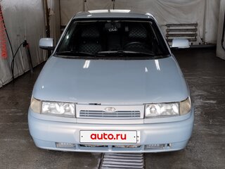 2007 Lada (ВАЗ) 2110, голубой, 180000 рублей, вид 2