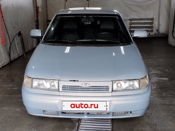 2007 Lada (ВАЗ) 2110, голубой, 180000 рублей - вид 1