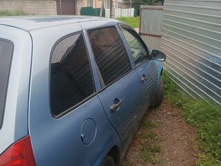 2008 Lada (ВАЗ) Kalina I, серый, 160000 рублей, вид 4