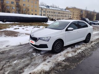2021 Skoda Rapid II, белый, 1450000 рублей, вид 1
