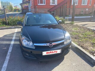 2008 Opel Astra GTC H Рестайлинг, чёрный, 390000 рублей, вид 1