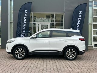 2021 Chery Tiggo 7 Pro I, белый, 1629000 рублей, вид 5