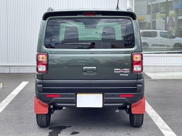 2023 Suzuki Hustler II, зелёный, 781000 рублей - вид 4