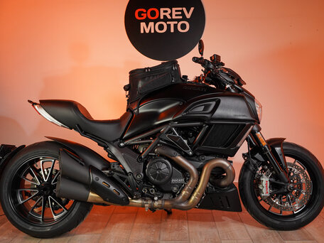 2018 Ducati Diavel, чёрный, 1680000 рублей, вид 1