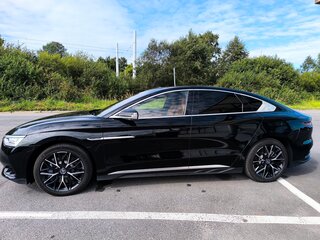 2023 BYD Han DM-p I Рестайлинг, чёрный, 4500000 рублей, вид 2