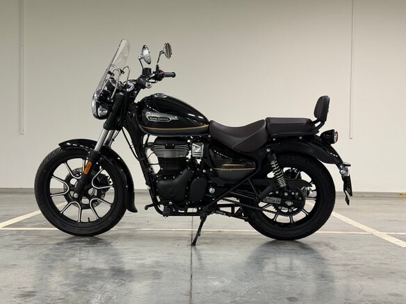2026 Royal Enfield Meteor, чёрный, 519000 рублей - вид 5
