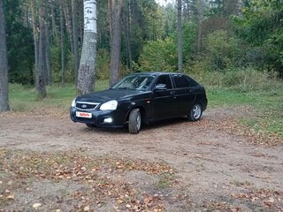 2010 Lada (ВАЗ) Priora I, чёрный, 360000 рублей, вид 3