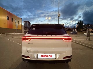 2023 Chery Tiggo 7 Pro Max I, белый, 1700000 рублей, вид 4