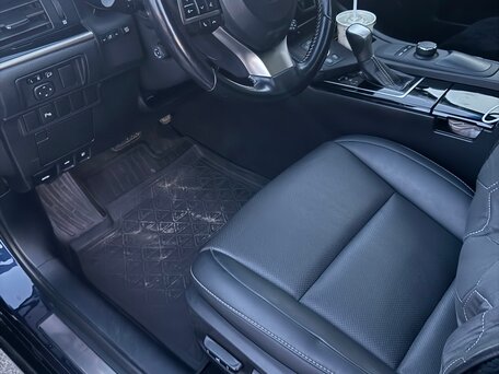 2015 Lexus ES 200 VI Рестайлинг, синий, 2450000 рублей, вид 5