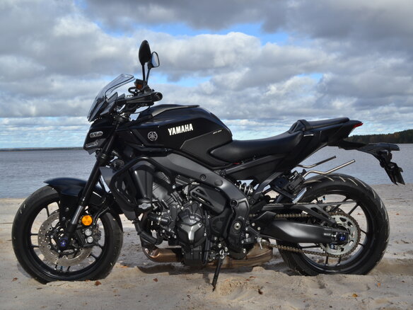 2025 Yamaha MT-09 (FZ-09), чёрный, 1380000 рублей - вид 5