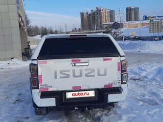 2021 Isuzu D-Max III, белый, 3300000 рублей, вид 5