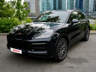 2021 Porsche Cayenne III, синий, 7350000 рублей, вид 1