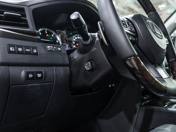 2015 Lexus LX 450d III Рестайлинг 2, чёрный - вид 24