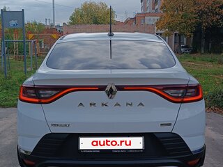 2019 Renault Arkana I, белый, 1490000 рублей, вид 3