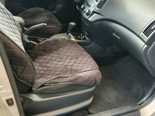 2010 Hyundai i30 I Рестайлинг, бежевый, 830000 рублей, вид 3