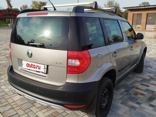 2011 Skoda Yeti I, серый, 660000 рублей, вид 3
