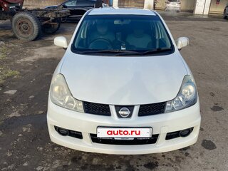 2007 Nissan Wingroad III (Y12), белый, 400000 рублей, вид 2