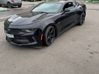 2016 Chevrolet Camaro VI, чёрный, 2300000 рублей, вид 1