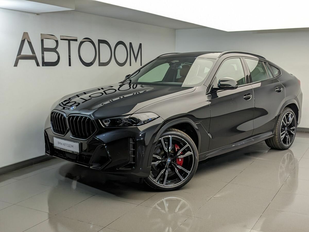 Открыть фотографии: BMW X6 III (G06) Рестайлинг