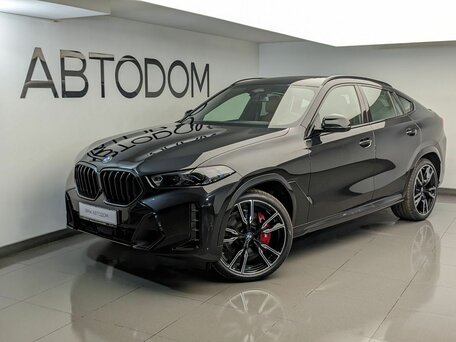 BMW X6 III (G06) Рестайлинг