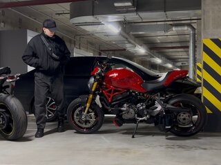 2018 Ducati Monster 1200, красный, 1250000 рублей, вид 3
