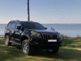 2011 Toyota Land Cruiser Prado 150 Series, чёрный, 3222222 рублей, вид 5