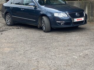 2008 Volkswagen Passat B6, серый, 850000 рублей, вид 3