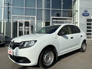 2017 Renault Logan II, белый, 680000 рублей, вид 2