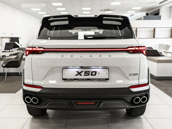 2026 Belgee X50+, белый - вид 5
