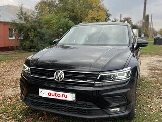 2018 Volkswagen Tiguan II, чёрный, 2150000 рублей, вид 1