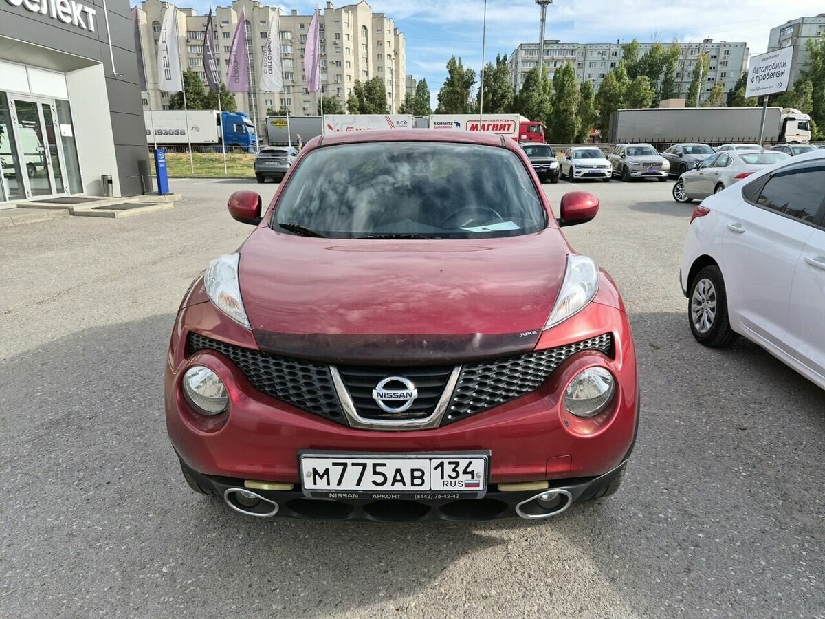 Открыть фотографии: Nissan Juke I