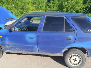 1998 Skoda Felicia I Рестайлинг, синий, 100000 рублей, вид 4