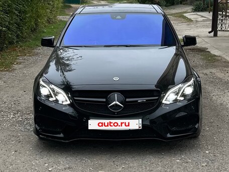 2014 Mercedes-Benz E-Класс 300 IV (W212, S212, C207) Рестайлинг, чёрный, 2429000 рублей, вид 1