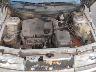 2005 Lada (ВАЗ) 2110, серебристый, 125000 рублей, вид 3