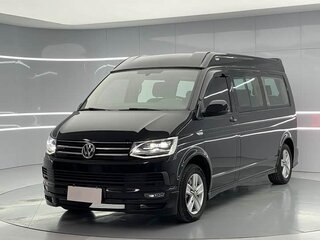 2019 Volkswagen Caravelle T6, чёрный, 5665000 рублей, вид 1