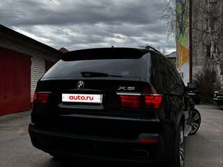 2007 BMW X5 48i II (E70), чёрный, 1700000 рублей, вид 4