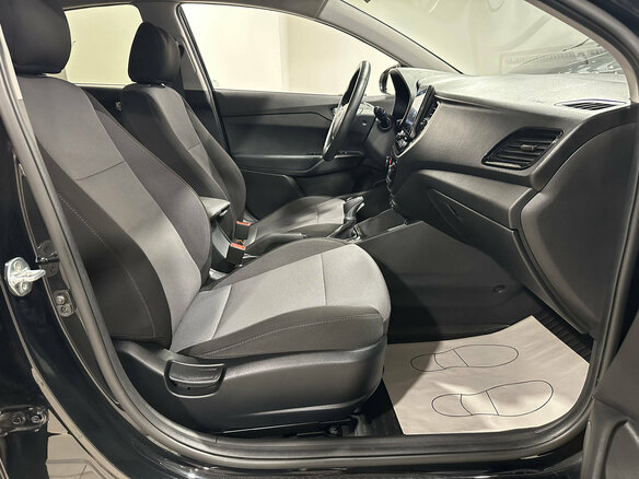2020 Hyundai Solaris II Рестайлинг, чёрный, 1663000 рублей - вид 15