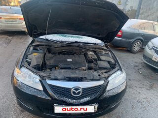 2003 Mazda 6 I (GG), чёрный, 420000 рублей, вид 5