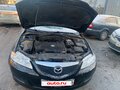 2003 Mazda 6 I (GG), чёрный, 420000 рублей - вид 4
