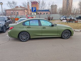 2020 BMW 3 серии 320i xDrive VII (G2x), синий, 4000000 рублей, вид 4