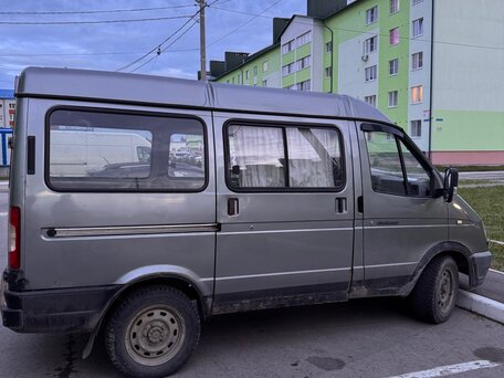 2004 ГАЗ Соболь (2217), серебристый, 330000 рублей, вид 3