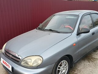 2008 Chevrolet Lanos I, серебристый, 300000 рублей, вид 1