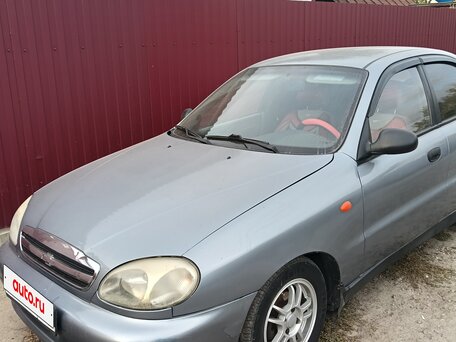 2008 Chevrolet Lanos I, серебристый, 300000 рублей, вид 1