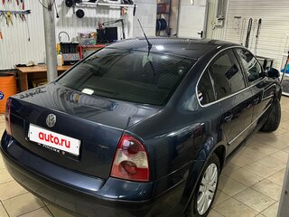 2004 Volkswagen Passat B5 Рестайлинг, серый, 530000 рублей, вид 3