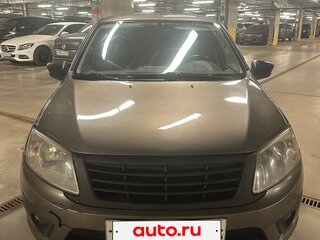 2017 Lada (ВАЗ) Granta I, коричневый, 350000 рублей, вид 1