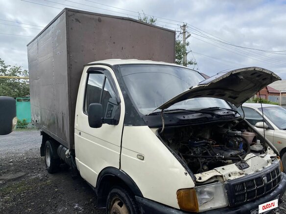 2000 ГАЗ ГАЗель (3302), бежевый, 350000 рублей - вид 2